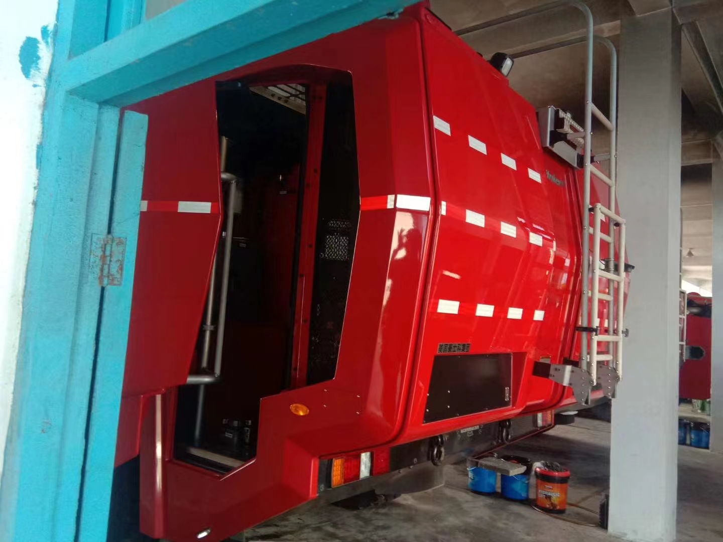 消防水帶正確的使用方法？